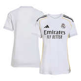 Real Madrid 2025/26 Women's Home Football Jersey